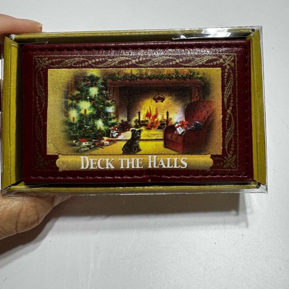 Mr Christmas Gold Label Animated Musical Songbook Tis The Season To Be Glory